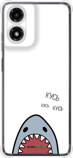 Силикон с усиленными углами чехол Акула для Motorola Moto G24 - 4870sp-3659 изображение 