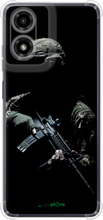 Силикон с усиленными углами чехол Защитник v3 для Motorola Moto G24 - 5226sp-3659 изображение 