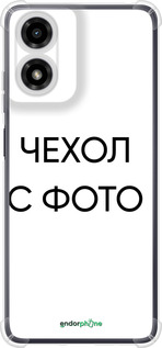 Силикон с усиленными углами чехол 'Чехол с фото' для Motorola Moto G24 изображение 1