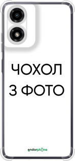 Силіконовий протиударний с посиленими кутами чохол '№ 5493' для Motorola Moto G24 зображення 1