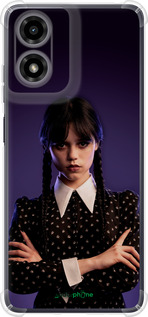 Силикон с усиленными углами чехол Wednesday v3 для Motorola Moto G24 - 5517sp-3659 изображение 