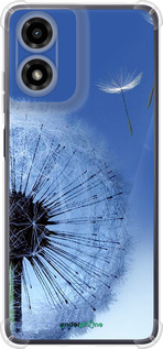 Силикон с усиленными углами чехол Одуванчик для Motorola Moto G24 - 6005sp-3659 изображение 