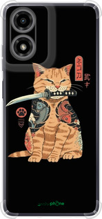 Силикон с усиленными углами чехол Catana для Motorola Moto G24 - 6262sp-3659 изображение 