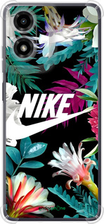 Силикон с усиленными углами чехол Nike для Motorola Moto G24 - 6378sp-3659 изображение 