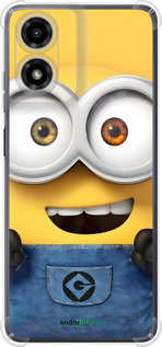 Силикон с усиленными углами чехол Миньон для Motorola Moto G24 - 6389sp-3659 изображение 