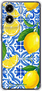 Силикон с усиленными углами чехол Grocery Girl Italian Summer для Motorola Moto G24 - 6766sp-3659 изображение 