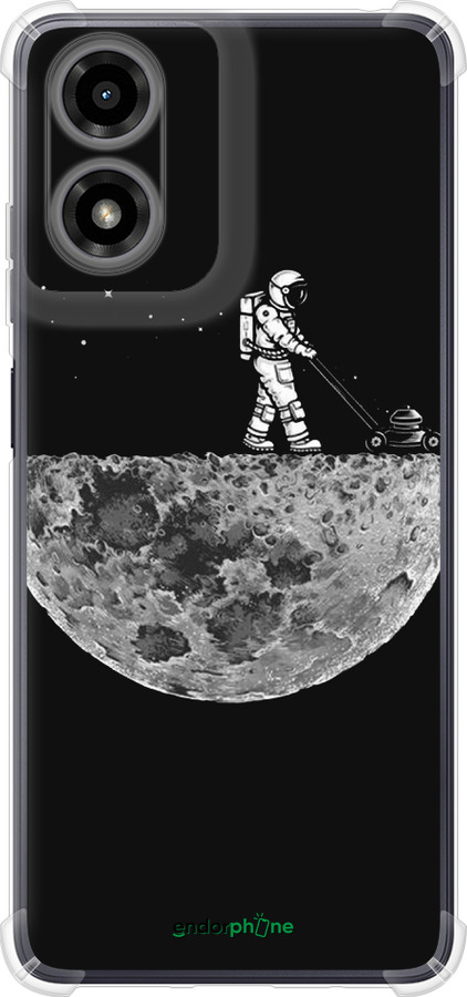 Силикон с усиленными углами чехол Moon in dark для Motorola Moto G24 - 4176sp-3659 изображение 