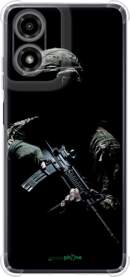 Силикон с усиленными углами чехол Защитник v3 для Motorola Moto G24 - 5226sp-3659 изображение 