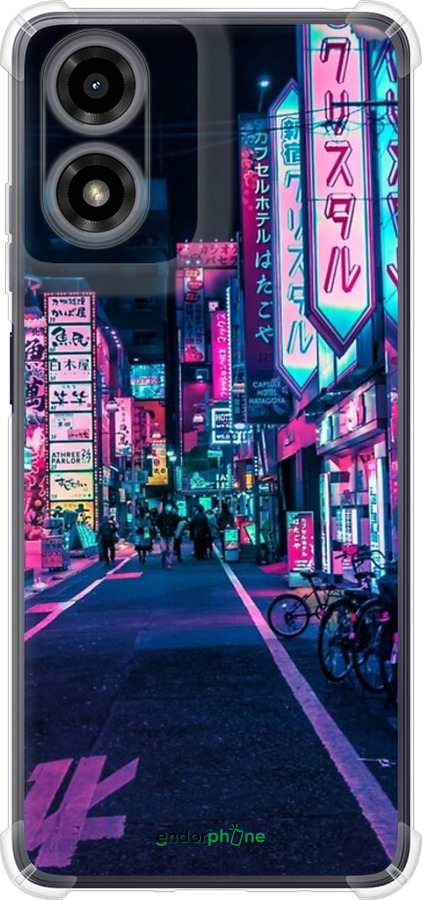 Силикон с усиленными углами чехол № 5403 для Motorola Moto G24 - 5403sp-3659 изображение 