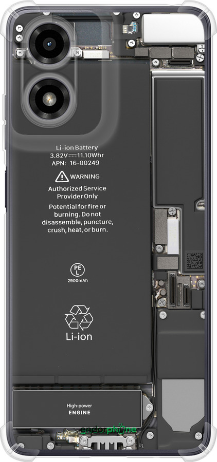 Силикон с усиленными углами чехол Детали смартфона для Motorola Moto G24 - 5487sp-3659 изображение 