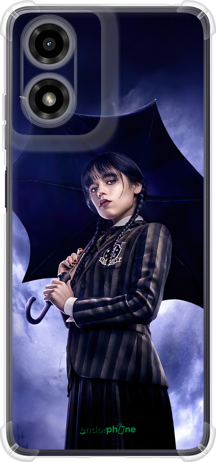 Силикон с усиленными углами чехол Wednesday v2 для Motorola Moto G24 - 5516sp-3659 изображение 