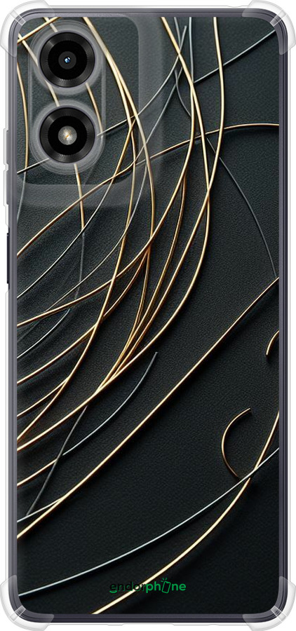 Силикон с усиленными углами чехол Связь между мирами для Motorola Moto G24 - 5837sp-3659 изображение 