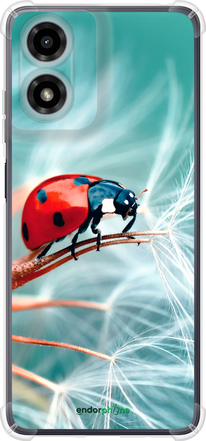 Силикон с усиленными углами чехол Божья коровка для Motorola Moto G24 - 6049sp-3659 изображение 
