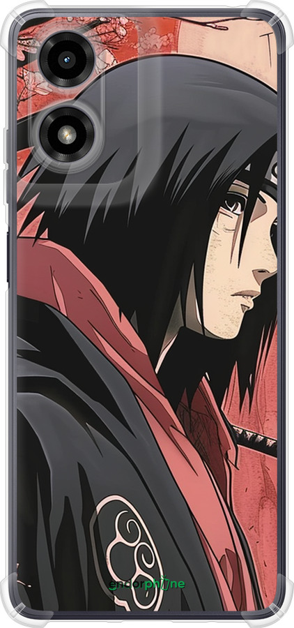 Силикон с усиленными углами чехол Anime v1 для Motorola Moto G24 - 6064sp-3659 изображение 