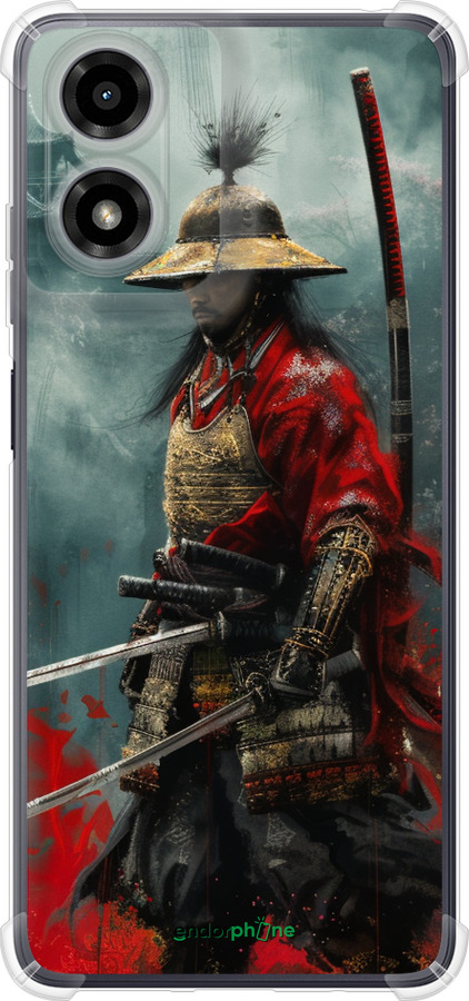 Силикон с усиленными углами чехол Shogun для Motorola Moto G24 - 6078sp-3659 изображение 
