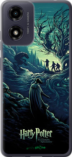 Силиконовый чехол Гарри Поттер 3 для Motorola Moto G04 - 6338u-3747 изображение 