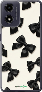 Силиконовый чехол Dark Coquette для Motorola Moto G24 - 6765u-3659 изображение 