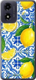 Силиконовый чехол Grocery Girl Italian Summer для Motorola Moto G04 - 6766u-3747 изображение 