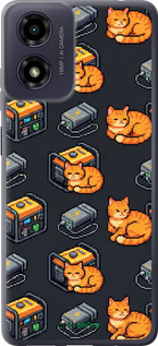 Силиконовый чехол Autonomous Zone для Motorola Moto G04 - 6771u-3747 изображение 