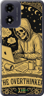 Силиконовый чехол The Overthinker для Motorola Moto G04 - 6774u-3747 изображение 