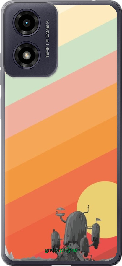 Силіконовий чехол № 5420 для Motorola Moto G04s - 5420u-3865 изображение 