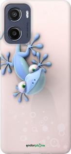 Силіконовий чехол Гекончик для Motorola Moto E15 - 1094u-4147 изображение 