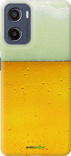 Силиконовый чехол Пиво для Motorola Moto E15 - 1145u-4147 изображение 