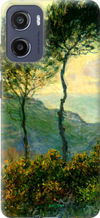 Силиконовый чехол Клод Моне для Motorola Moto E15 - 1193u-4147 изображение 