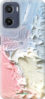 Силиконовый чехол Пастель v1 для Motorola Moto E15 - 3981u-4147 изображение 