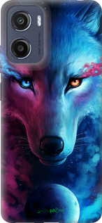 Силиконовый чехол Арт-волк для Motorola Moto E15 - 3999u-4147 изображение 