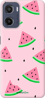 Силиконовый чехол Розовый арбуз для Motorola Moto G05 - 4314u-3949 изображение 