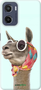 Силіконовий чехол Модна лама для Motorola Moto G05 - 4479u-3949 изображение 