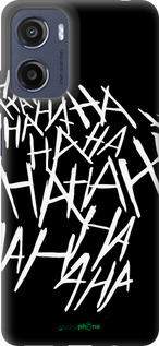 Силиконовый чехол joker hahaha для Motorola Moto E15 - 4509u-4147 изображение 