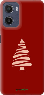 Силиконовый чехол Новогодний 15 для Motorola Moto E15 - 4628u-4147 изображение 