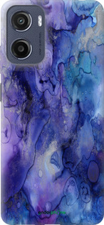 Силиконовый чехол Мрамор 7 для Motorola Moto G05 - 4802u-3949 изображение 