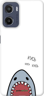 Силіконовий чехол Акула для Motorola Moto G05 - 4870u-3949 изображение 