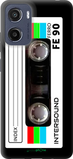 Силиконовый чехол Кассета с90 для Motorola Moto E15 - 4894u-4147 изображение 