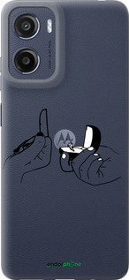 Силиконовый чехол Предложение для Motorola Moto G05 - 4898u-3949 изображение 