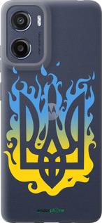 Силіконовий чехол Герб v1 для Motorola Moto G05 - 5258u-3949 изображение 