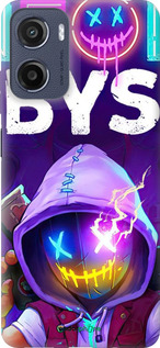 Силиконовый чехол № 5330 для Motorola Moto E15 - 5330u-4147 изображение 