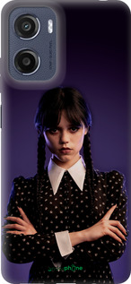 Силиконовый чехол Wednesday v3 для Motorola Moto E15 - 5517u-4147 изображение 