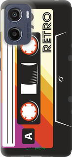 Силиконовый чехол Кассета с90 v4 для Motorola Moto E15 - 5532u-4147 изображение 