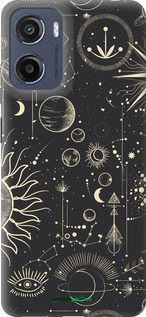 Силиконовый чехол Фаза луны для Motorola Moto E15 - 5605u-4147 изображение 