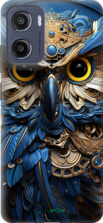 Силиконовый чехол Сова v2 для Motorola Moto E15 - 5649u-4147 изображение 