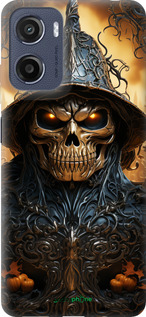 Силиконовый чехол Череп 2 для Motorola Moto G05 - 5652u-3949 изображение 