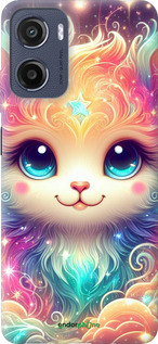 Силіконовий чохол 'Казкове кошеня' для Motorola Moto G05 зображення 6