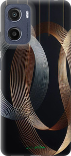 Силиконовый чехол Симфония для Motorola Moto E15 - 5835u-4147 изображение 