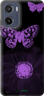 Силиконовый чехол Нежность для Motorola Moto E15 - 5906u-4147 изображение 