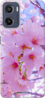 Силиконовый чехол Сакура для Motorola Moto E15 - 6029u-4147 изображение 