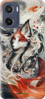 Силиконовый чехол Дух кицунэ' для Motorola Moto G05 - 6107u-3949 изображение 